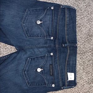 Hudson Collin Flap Skinny Jean size 26.